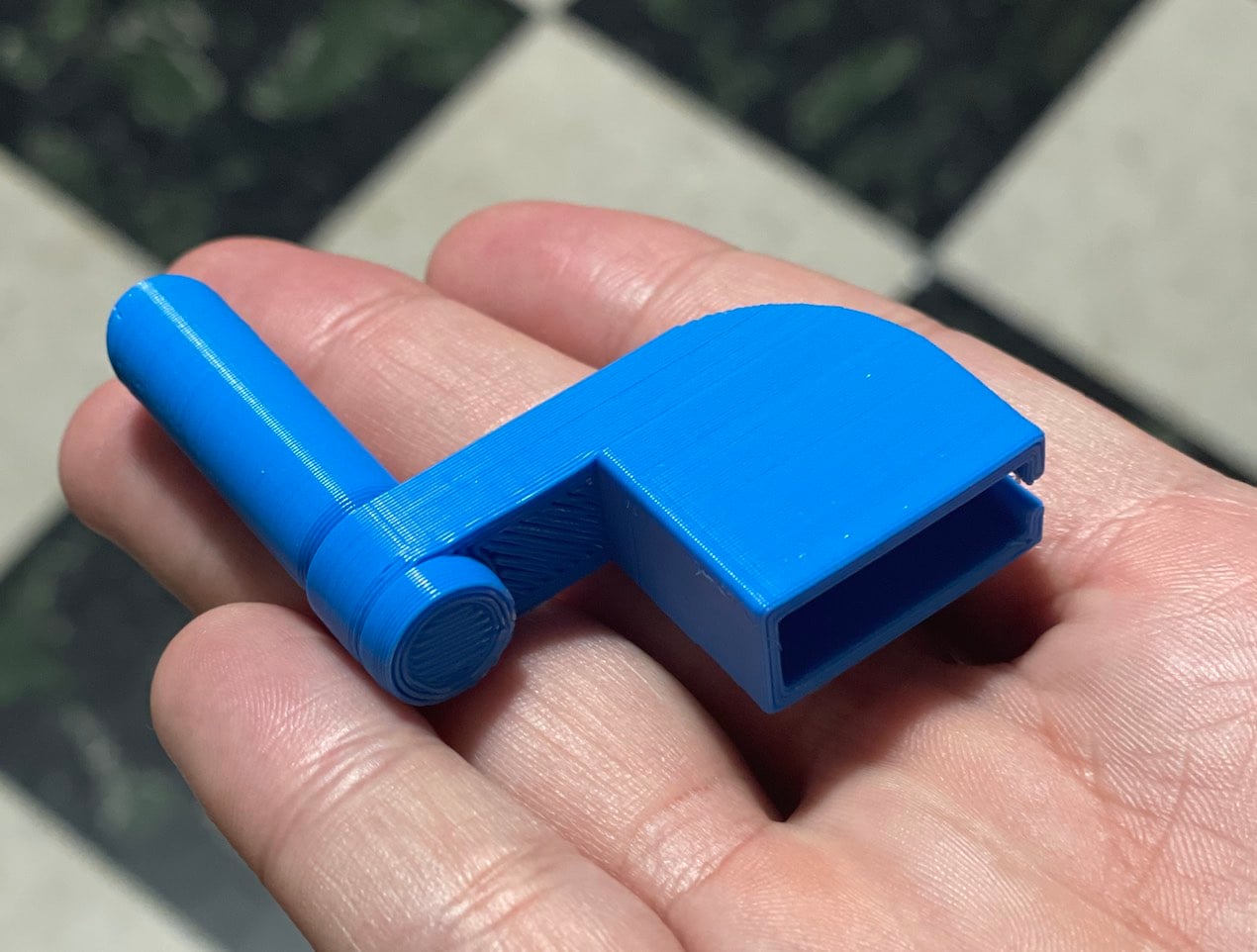 Tiny Ukulele Peg Winder Print In Place