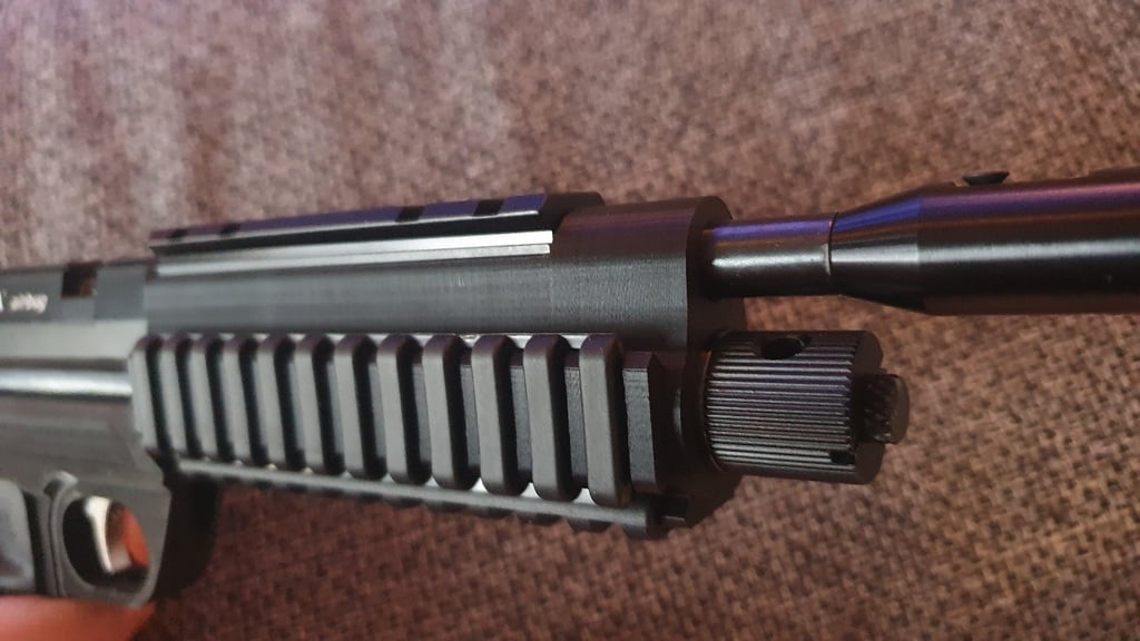 Handguard for Diana Chaser / Airbug with Picatinny Rail