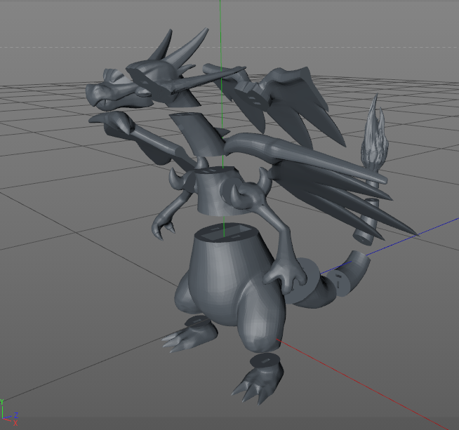 Remix Mega Charizard