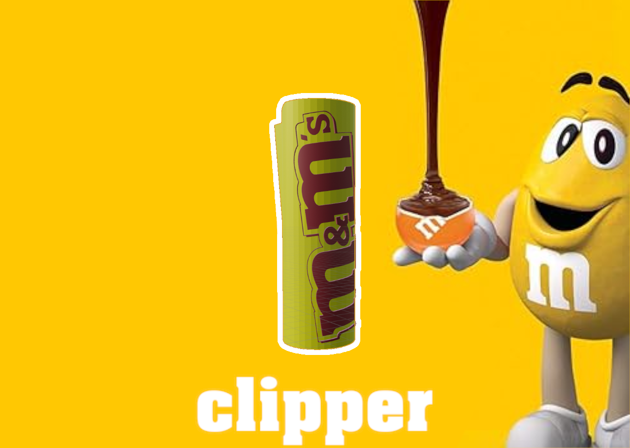 [Clipper Sleeve] M&M's Logo