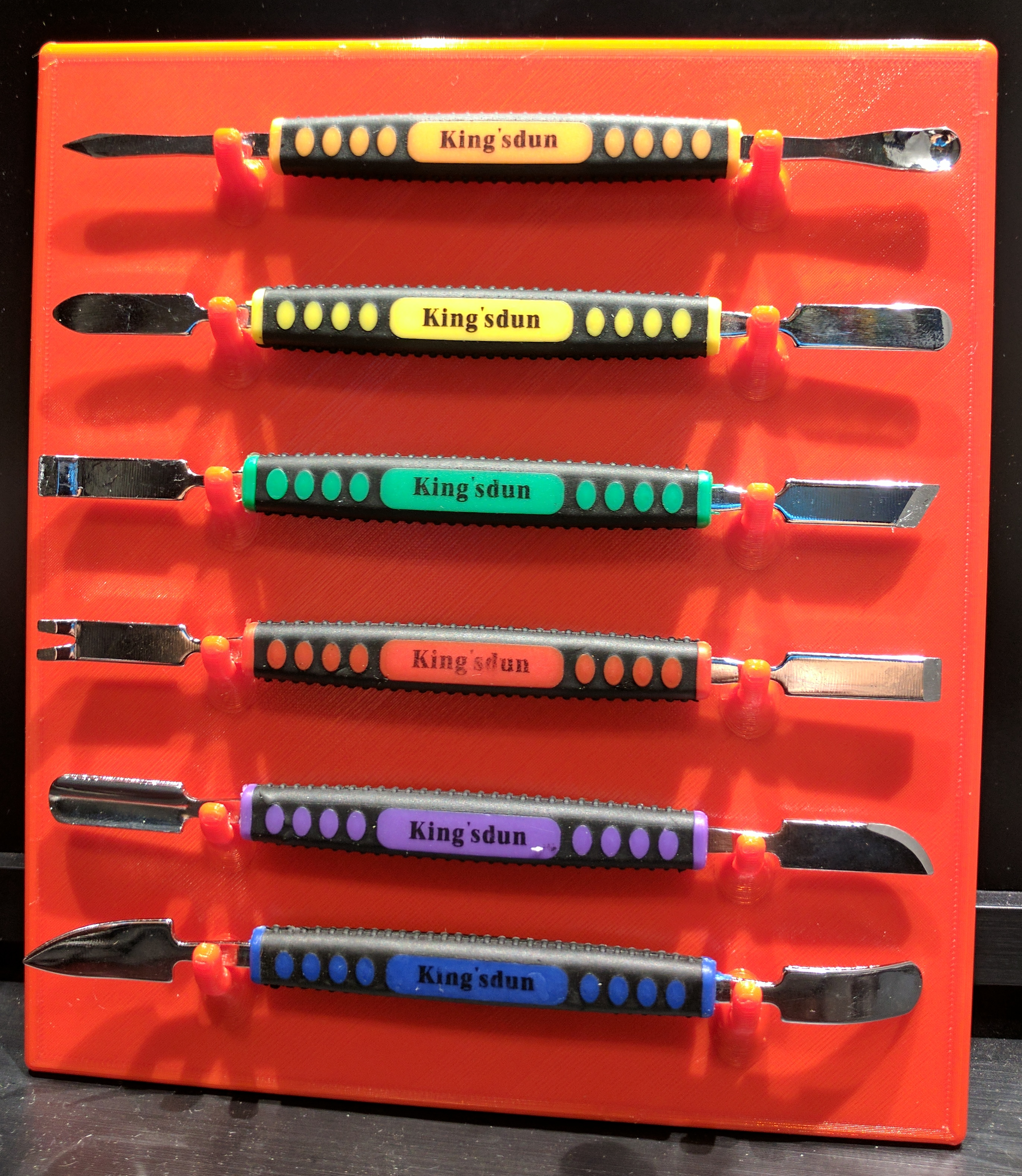 Tool Holder for Metal Spudger Set