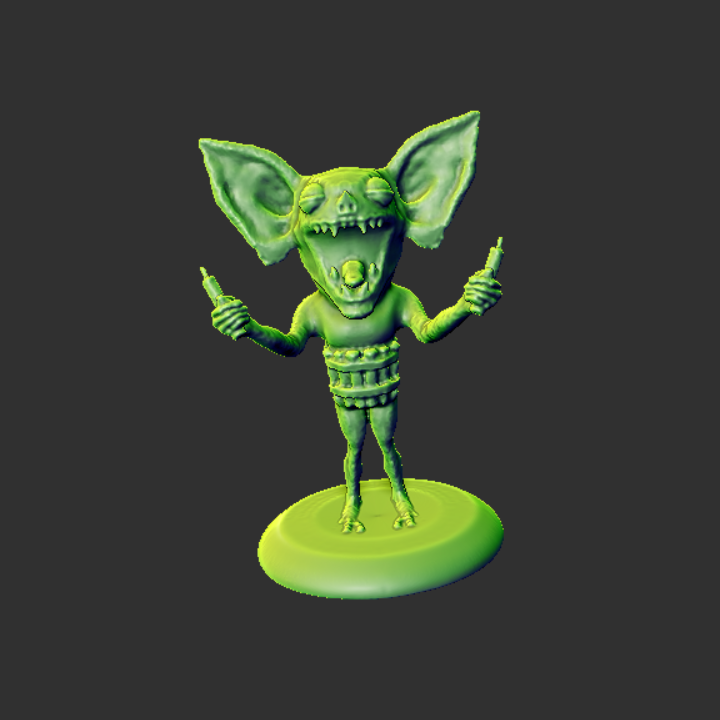 Goblin with Dynamite Vest