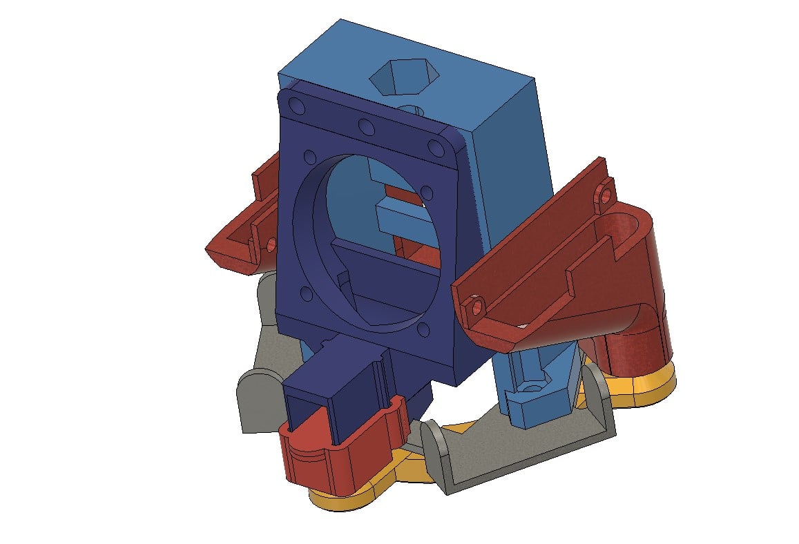 MPMD Double Fan Part Cooler