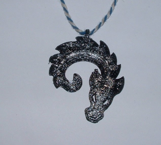 Baby Dragon Pendant