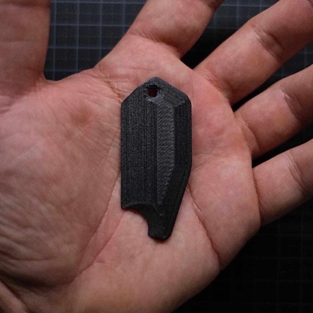 Box Cutter EDC Every Day Carry keychain