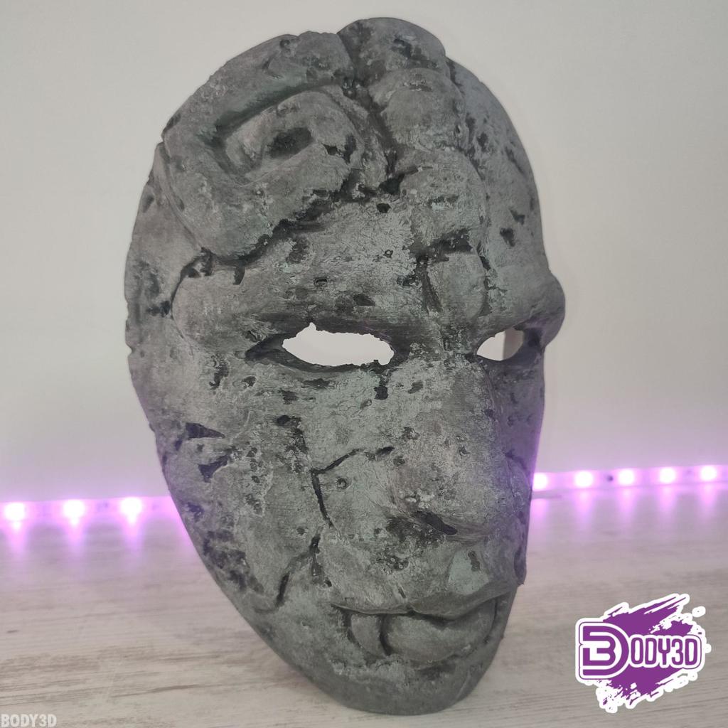 Stone Mask Jojo's Bizarre