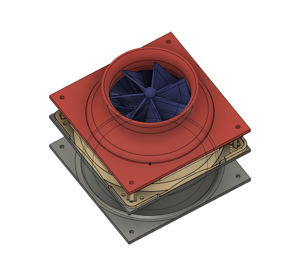 TurboFan 3D model