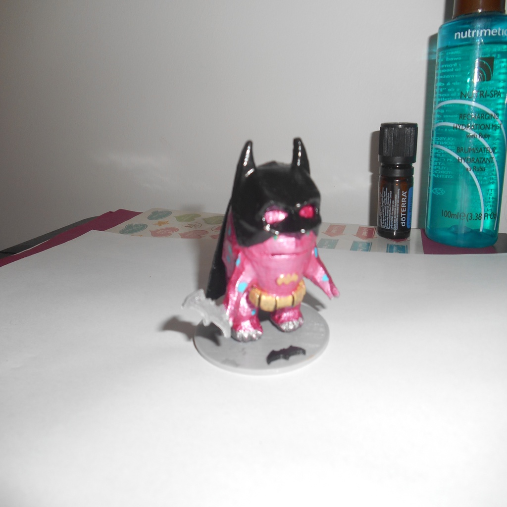 Bat Qauggan Batman Cosplay