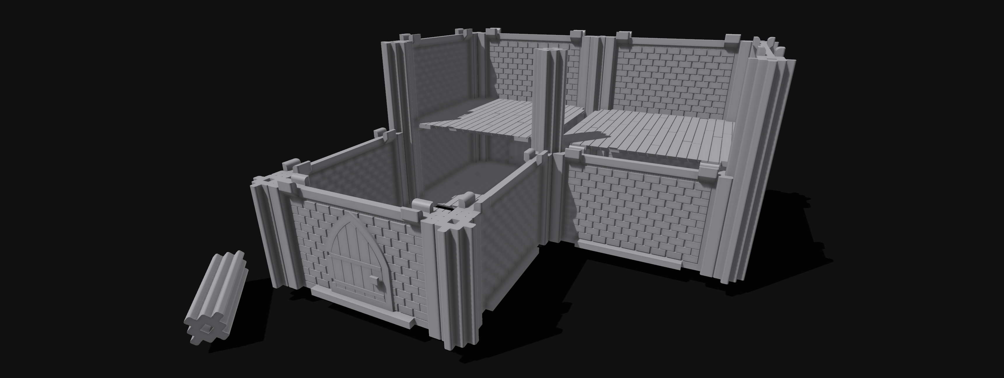 Clicky Walls