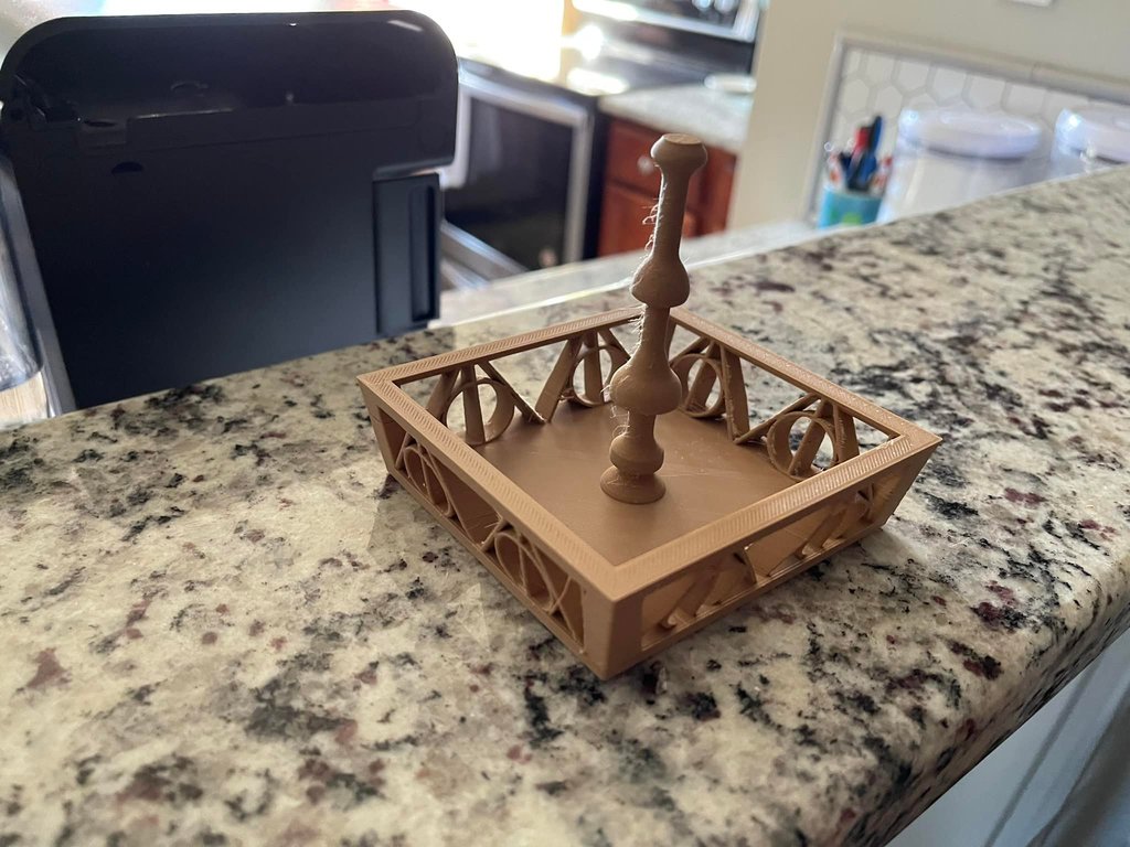 Deathly Hallows Inspired Ring Holder