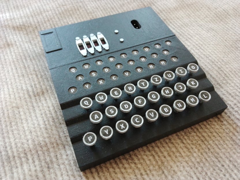 WWII Enigma Machine