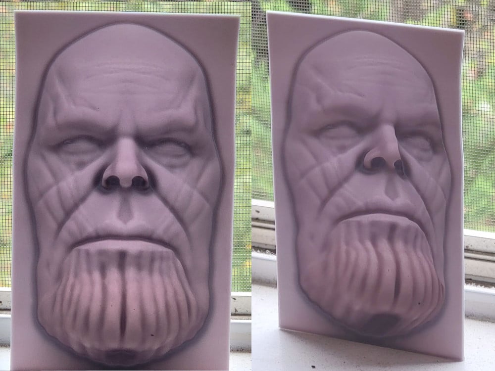 Thanos: 3D Lithophane Following Head
