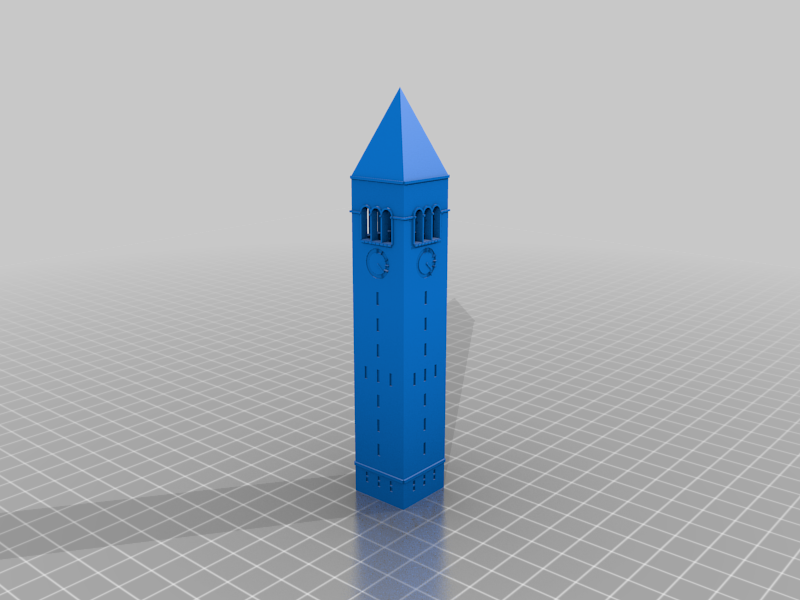 Cornell Clock Tower