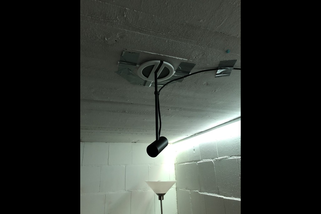 Oculus Rift sensor ceiling mount (tapeable)