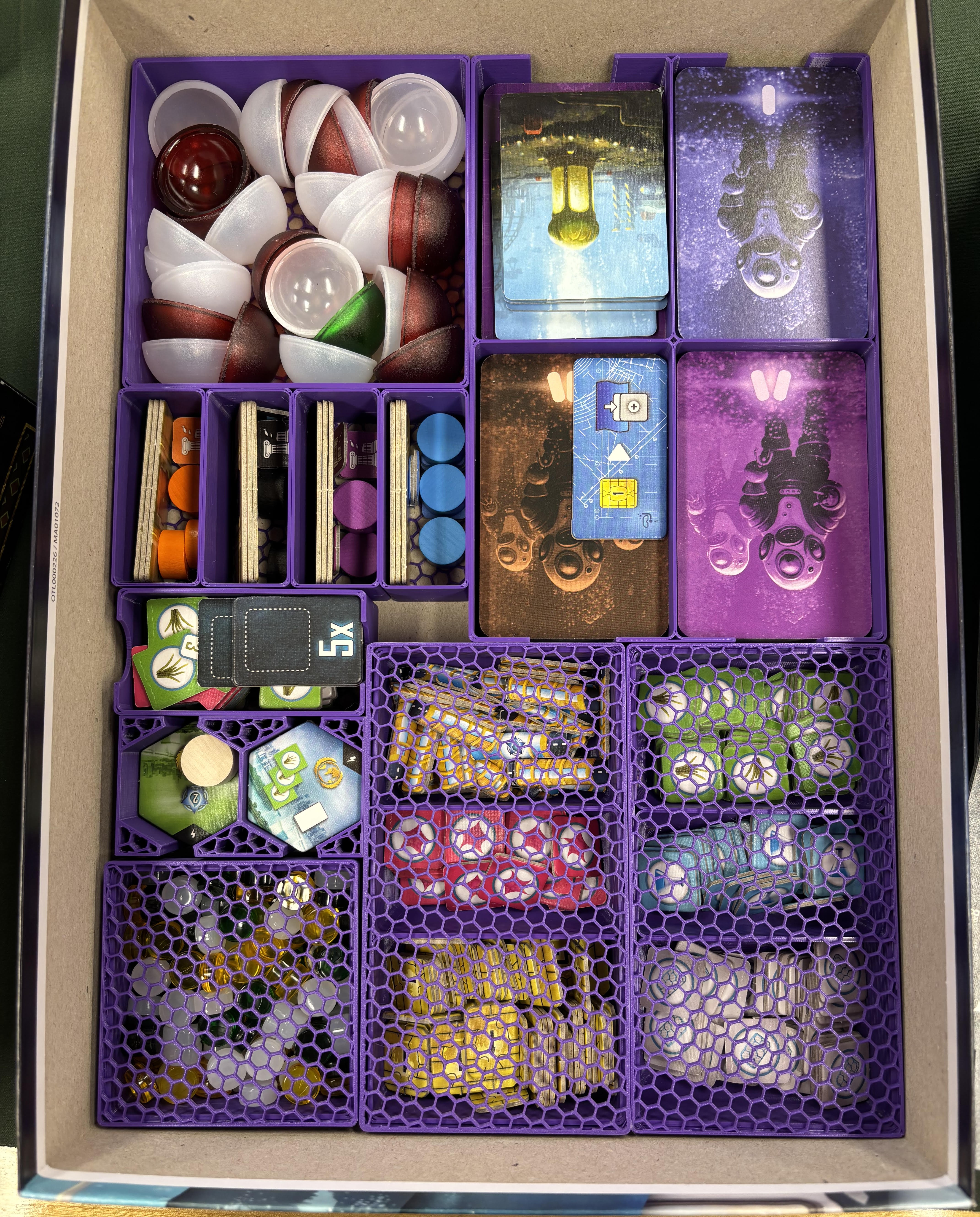 Insert for Underwater Cities plus expansion
