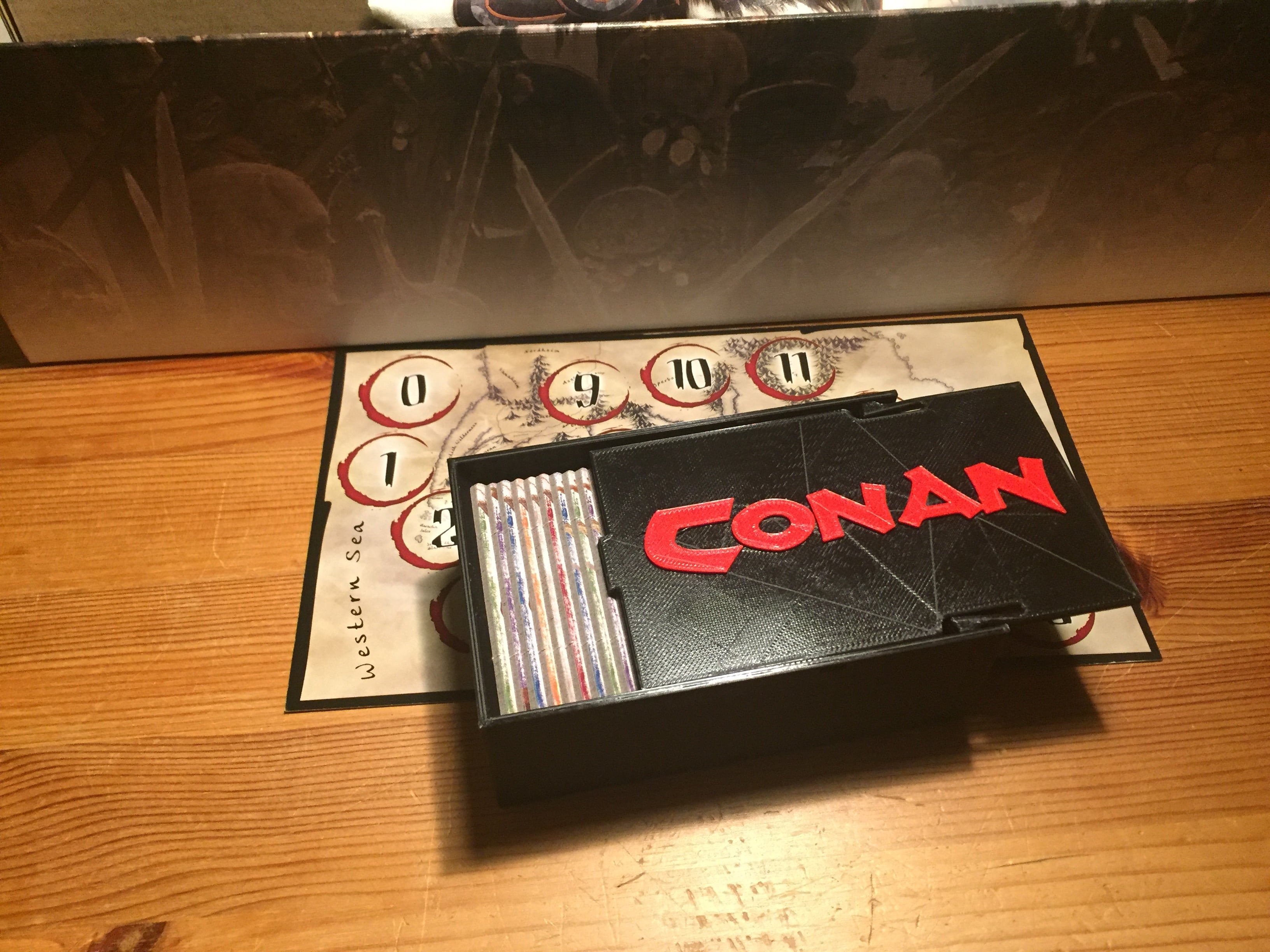 Conan - box for tiles
