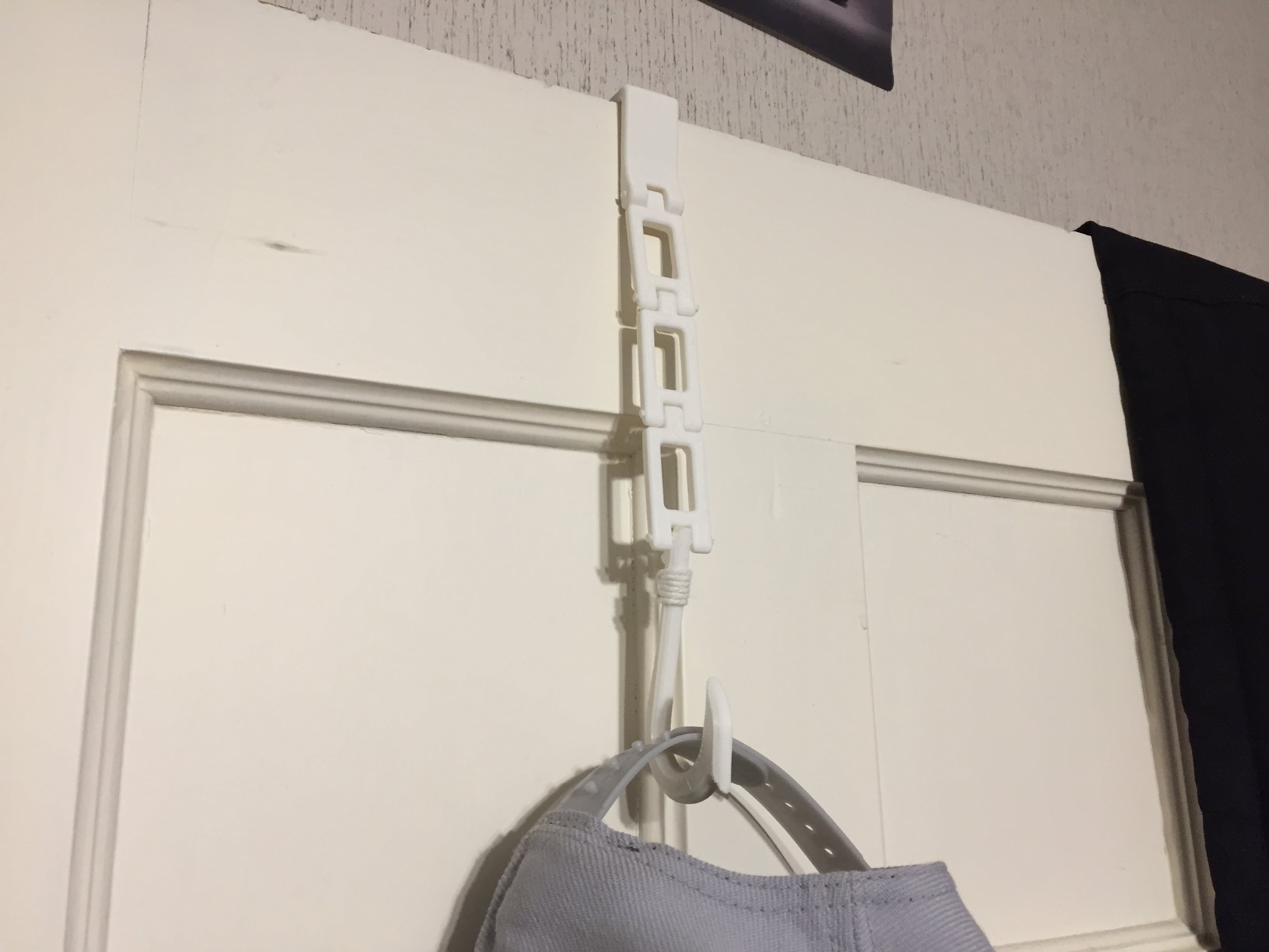 Surfing Styled Hook to Hang a Hat or Sweater