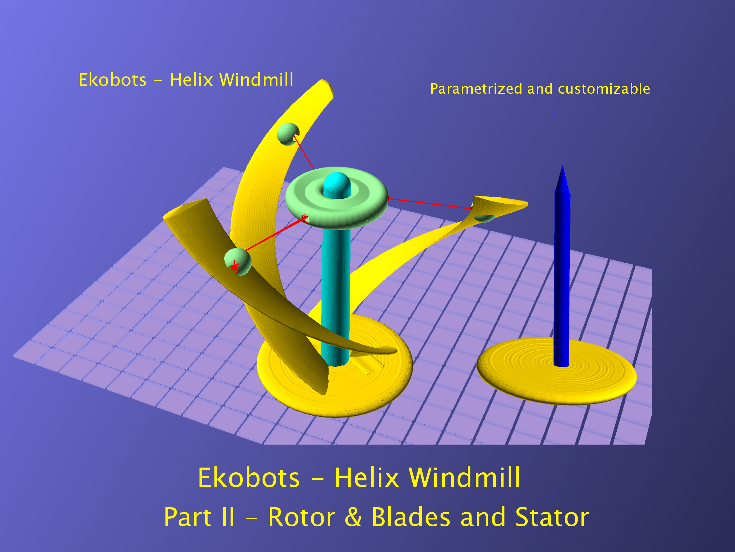 cC - Ekobots - Helix Windmill - Part II