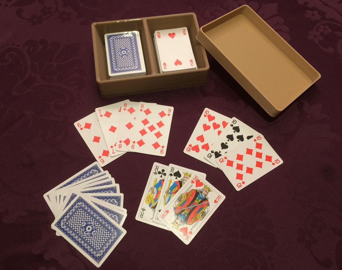 Jeu de Rami / Rummy game