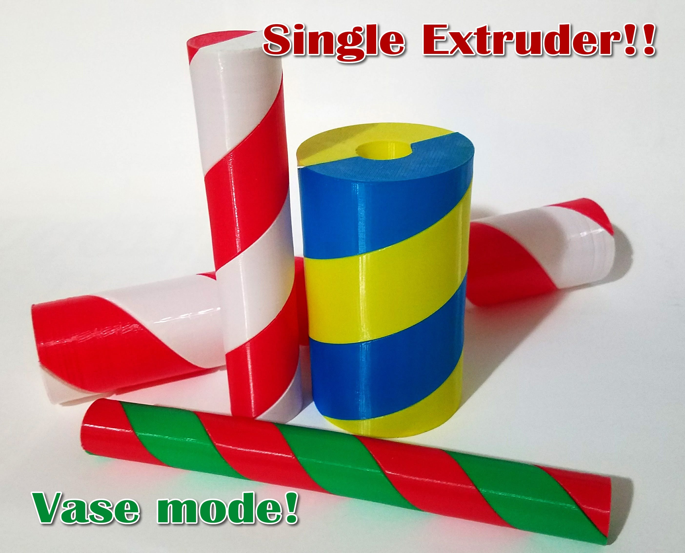 Candy Stripe Fidget Twisters