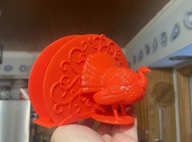 Thanksgiving Napkin Holder