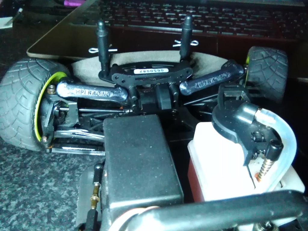 HPI RS4 Replacement/Custom Suspension Support Arms