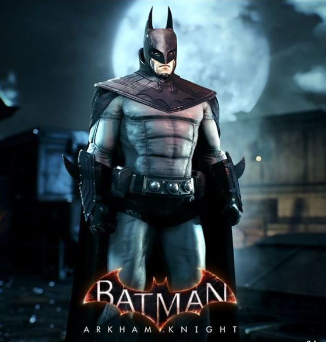 Gotham Knight - Batman - Full Armour