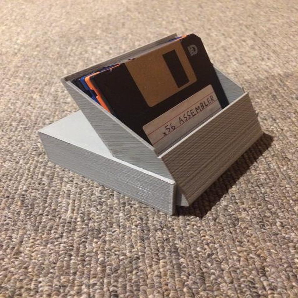 Floppy Disk Diskette portable case