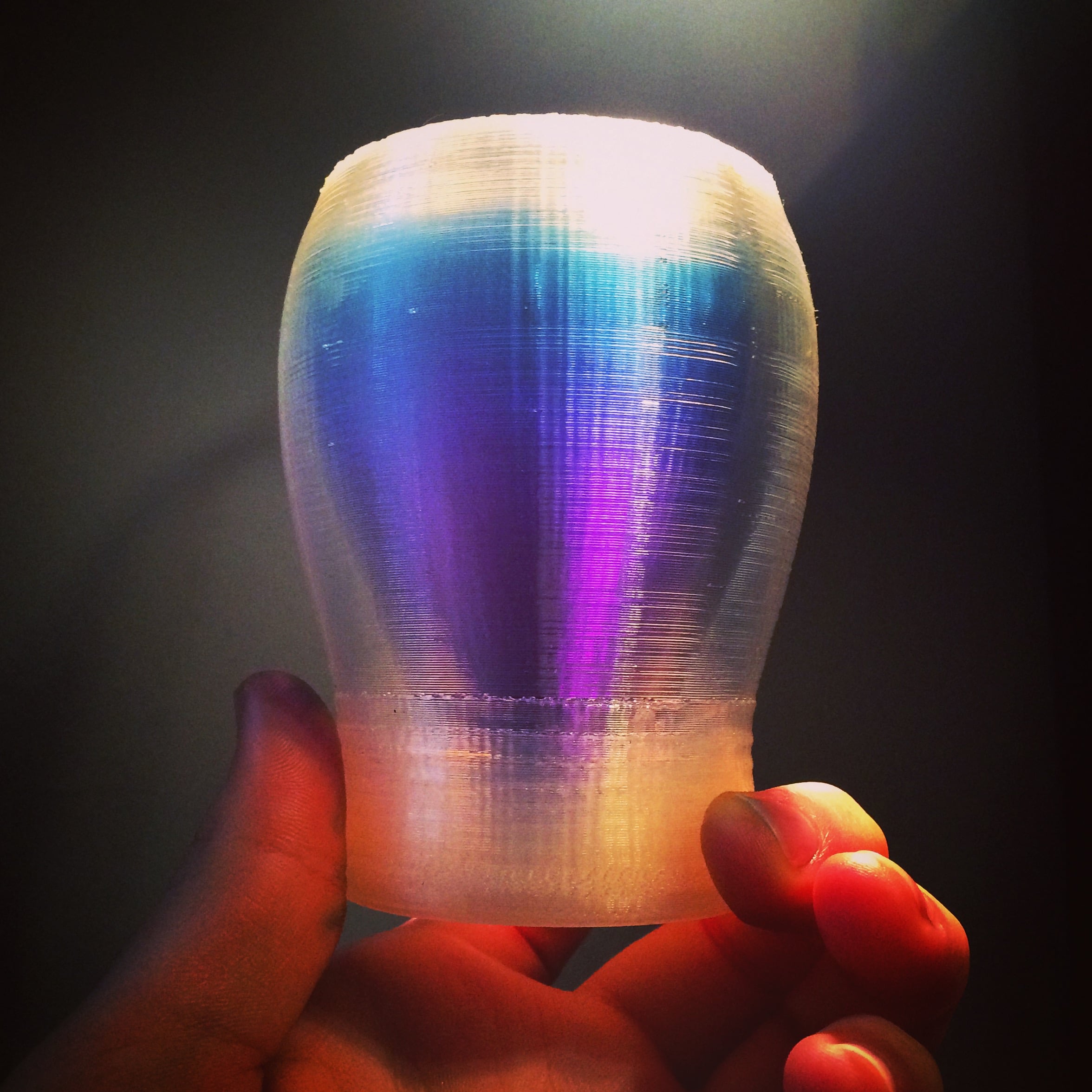 Double Walled Glass