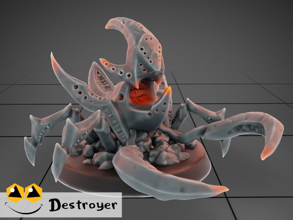 Destroyer - Tabletop Miniature
