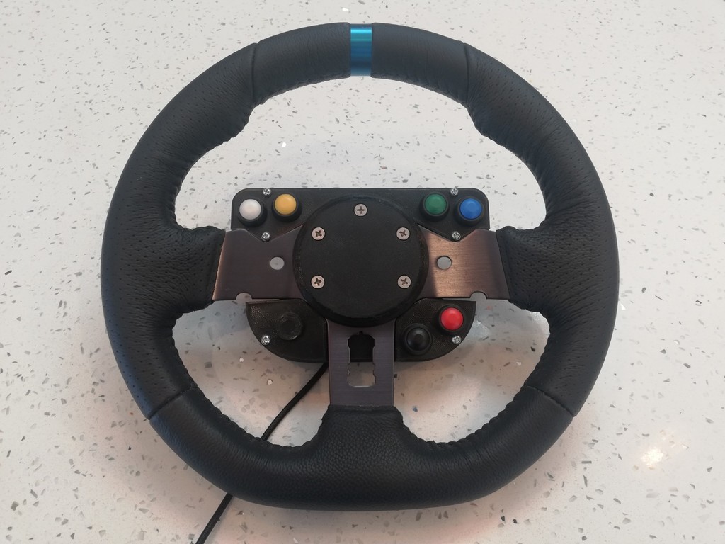 G29 Wheel Button Box Mod