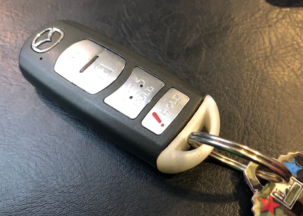 Mazda Key Fob Spare Key Replacement