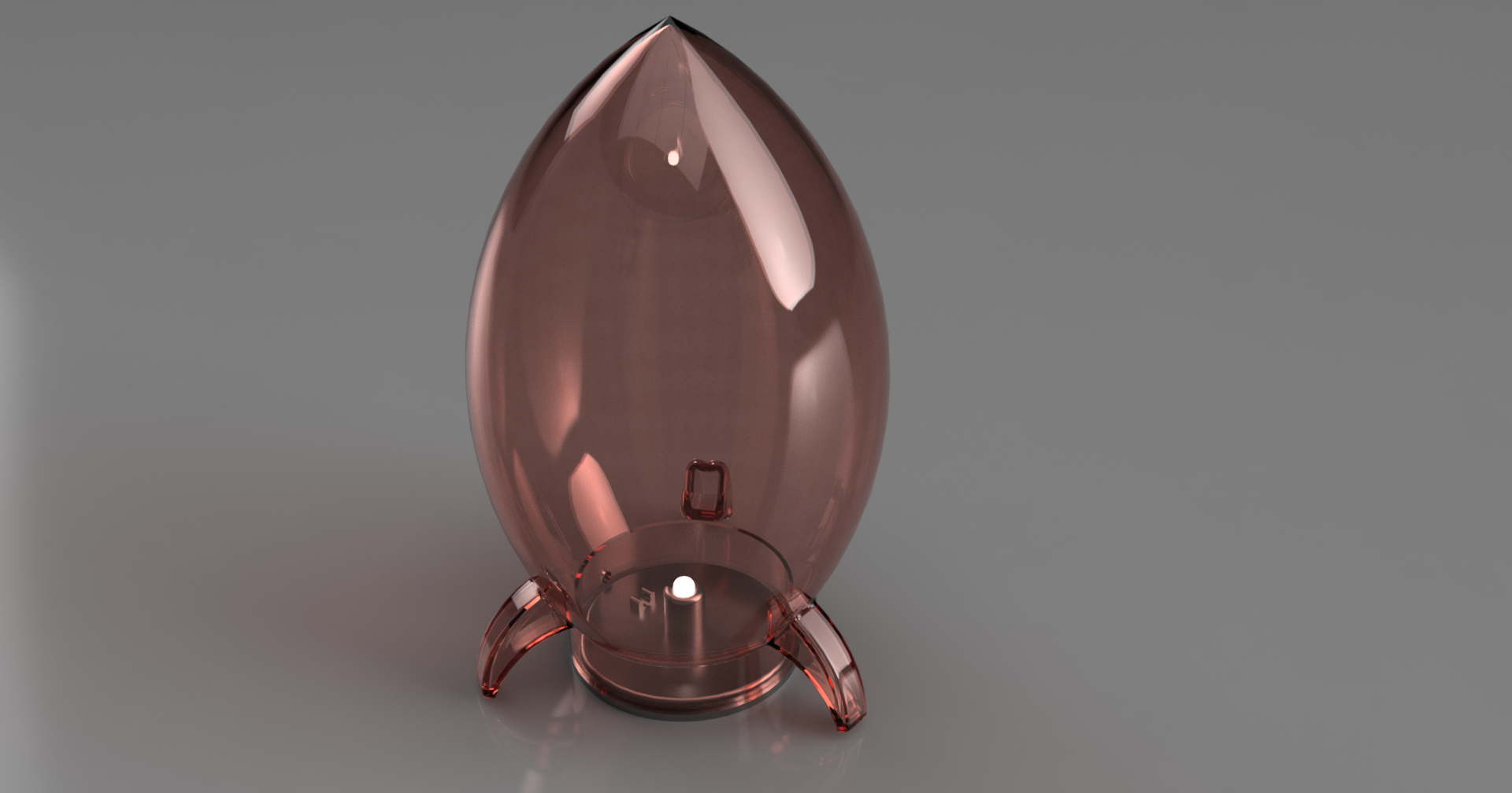 Rocket Desk Lamp