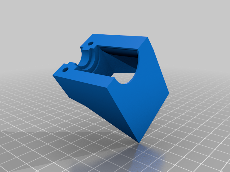 Anet A8 Carriage. Bowden, BLTouch, Breakoutboard