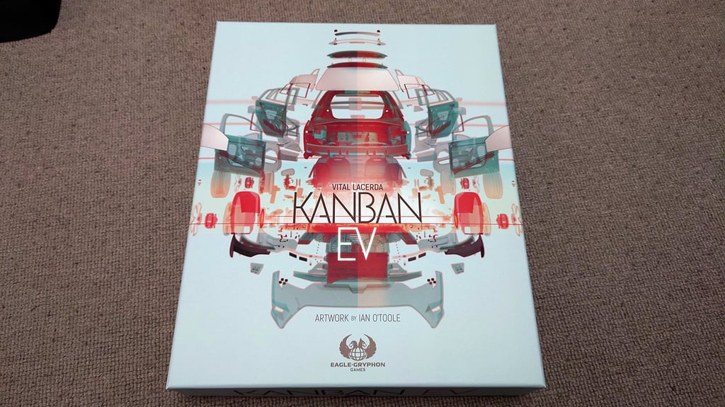 Kanban EV - Removable inserts