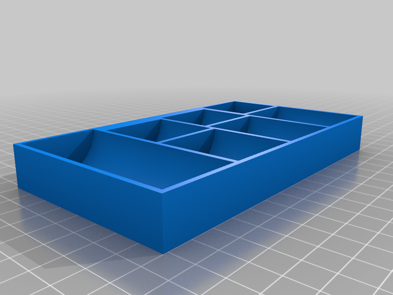 Mage Knight Ultimate insert - for wooden box