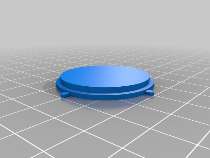 Mount for broken popsocket cap