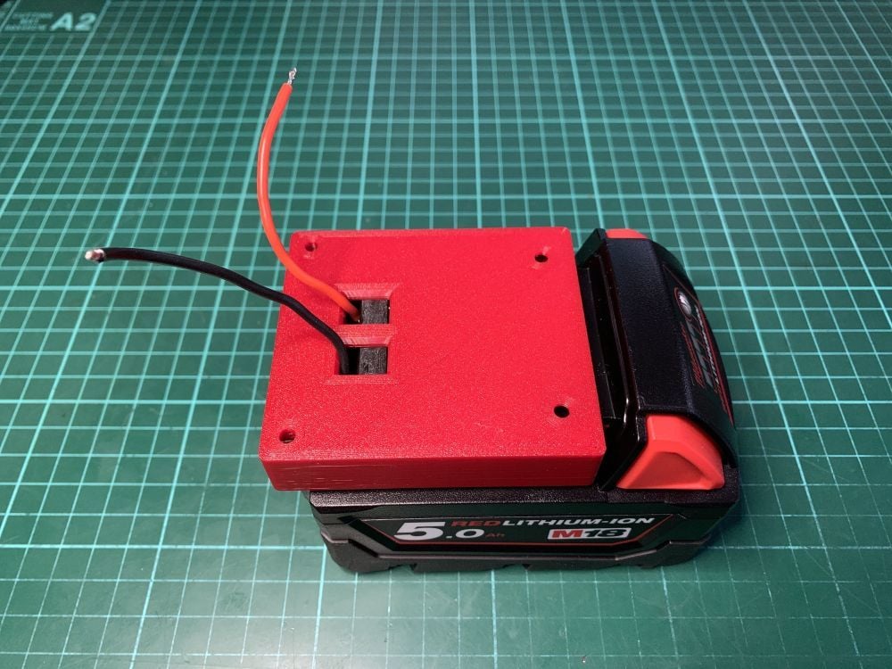 Battery Connector for Milwaukee M18a