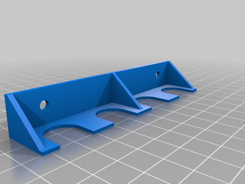 Vallejo Type Paint Bottle Rack v3 (Some Gussets)
