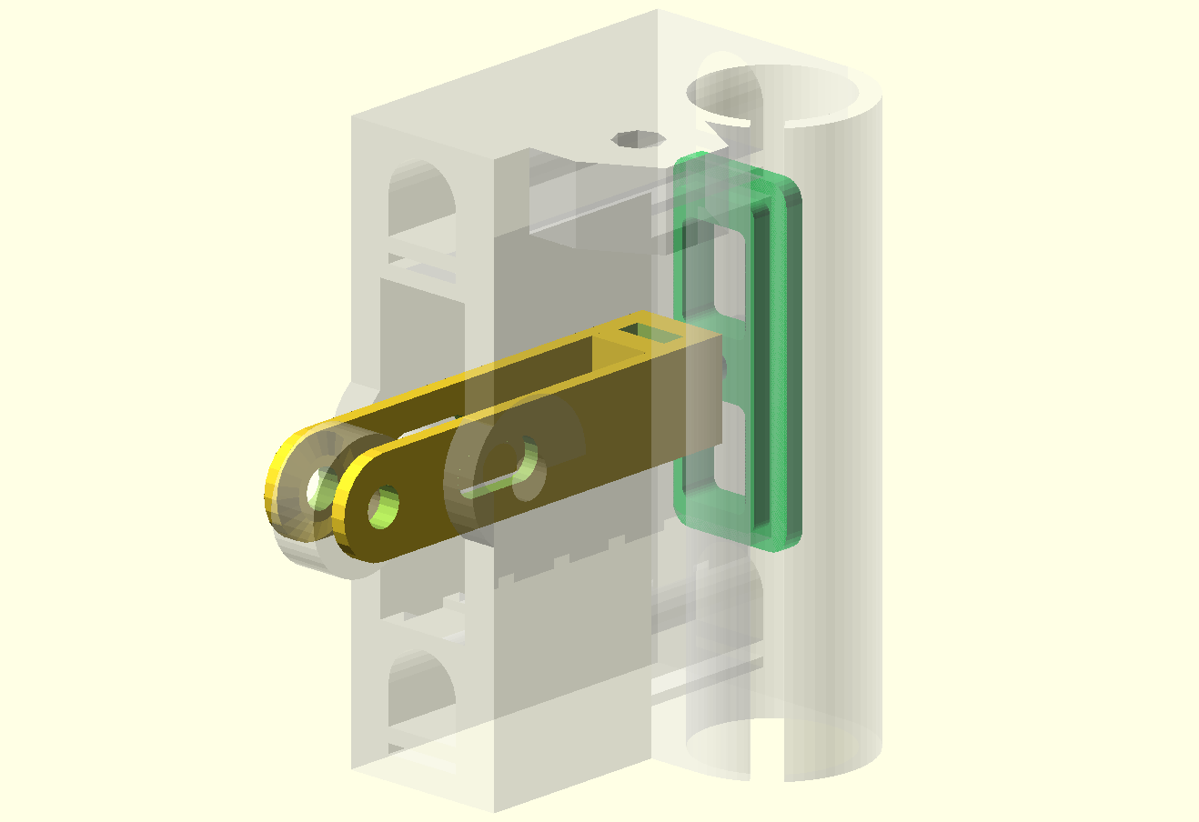 Prusa i3 Add-On X Tensioner