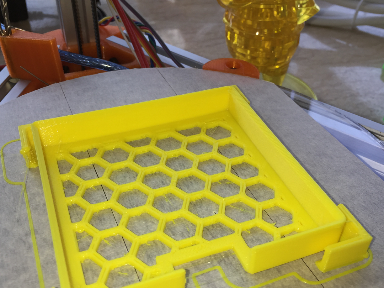 Stackable Post-it Note holder v2