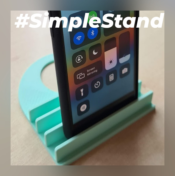 Simple Phone/Tablet Stand 