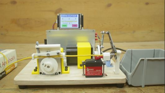 DIY Arduino based wire cutting machine