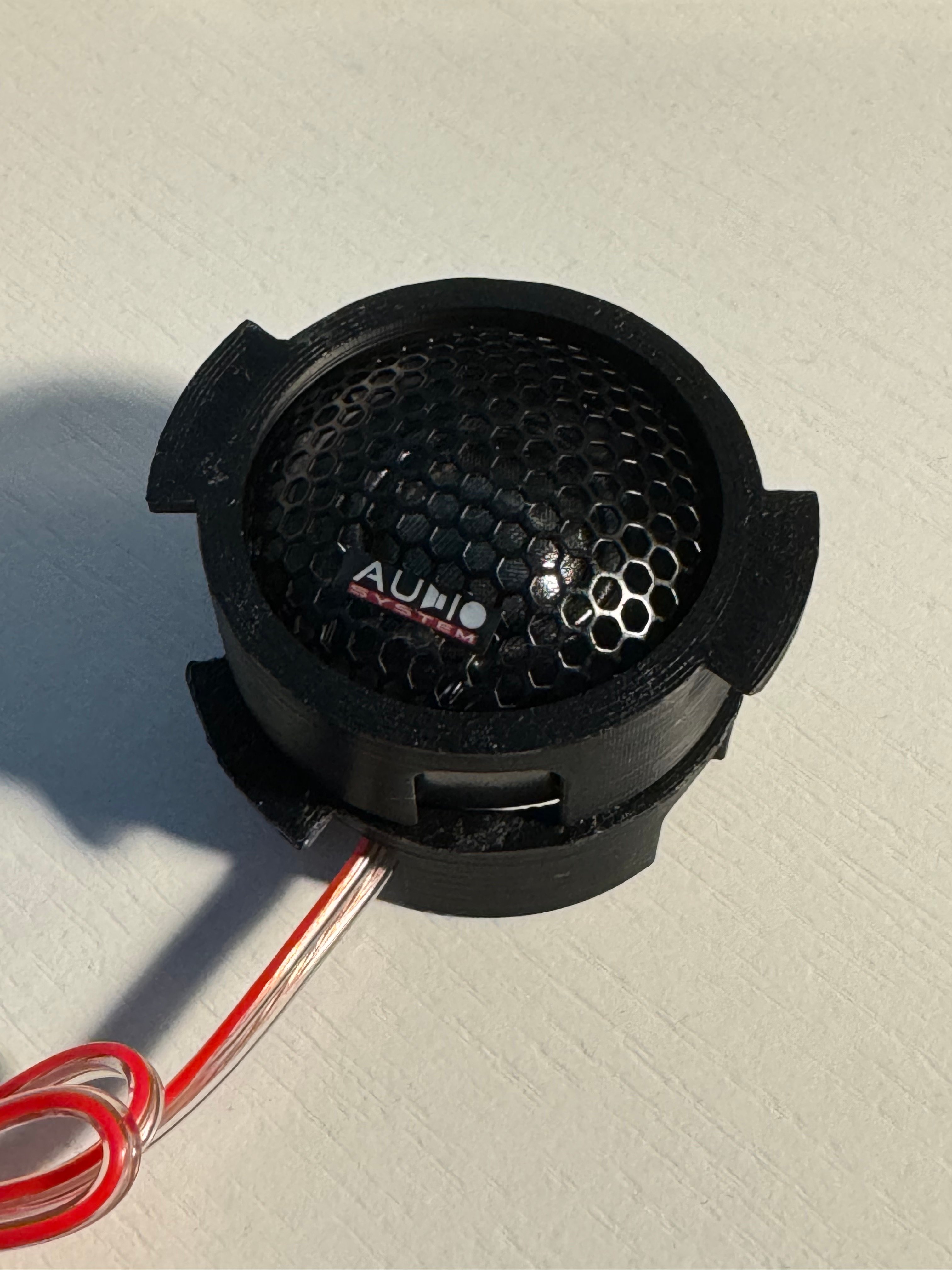Citroen C5 X7 / PSA tweeter adapter/mount 44mm