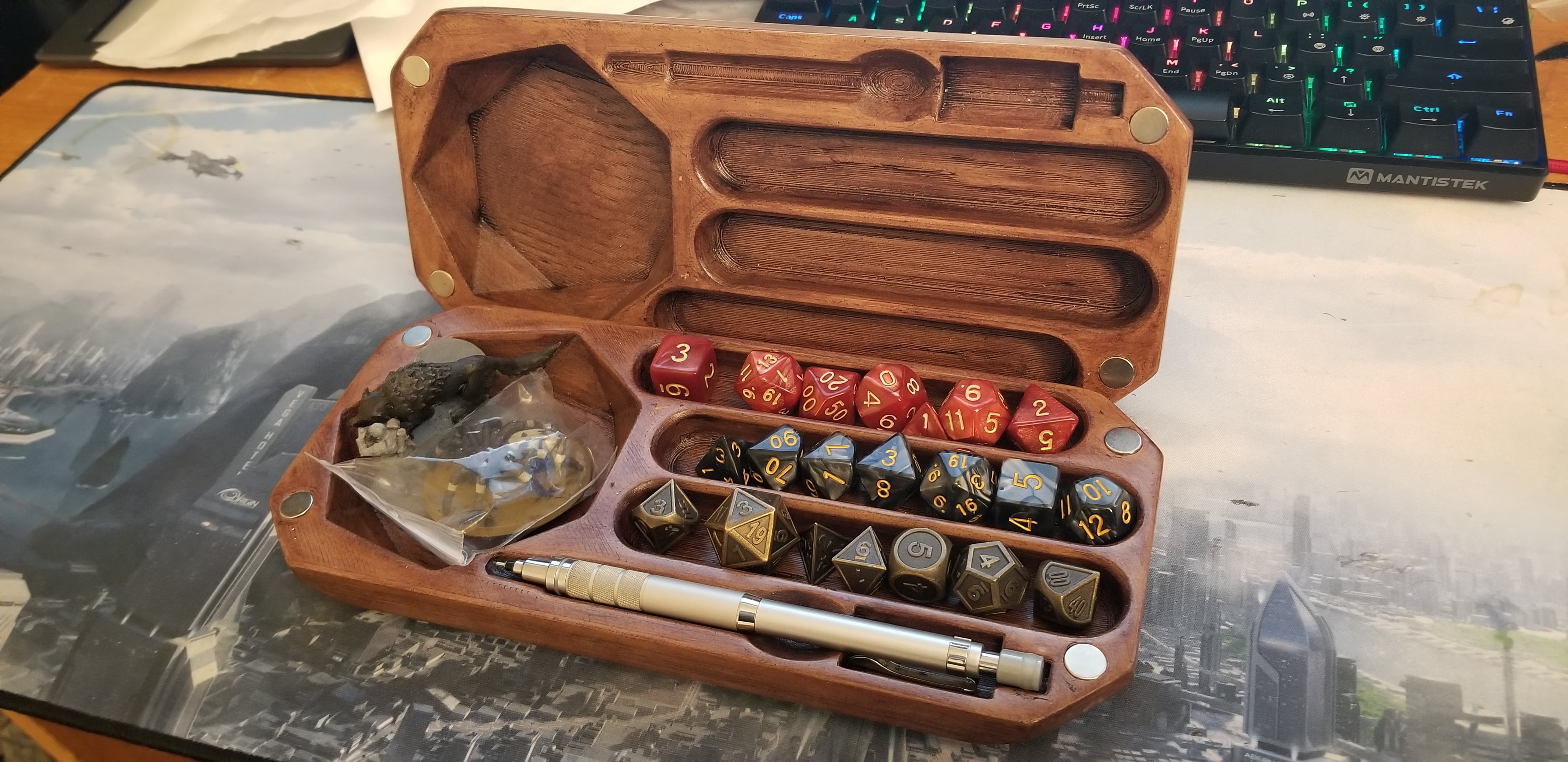 RPG Dice Case