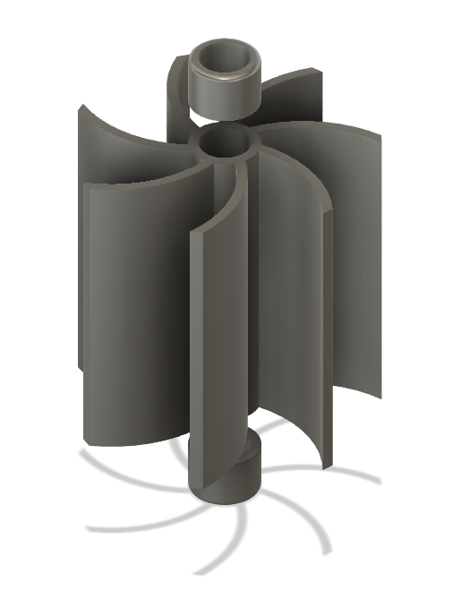 Universal Parametric Adjustable Filament Spool Adaptor