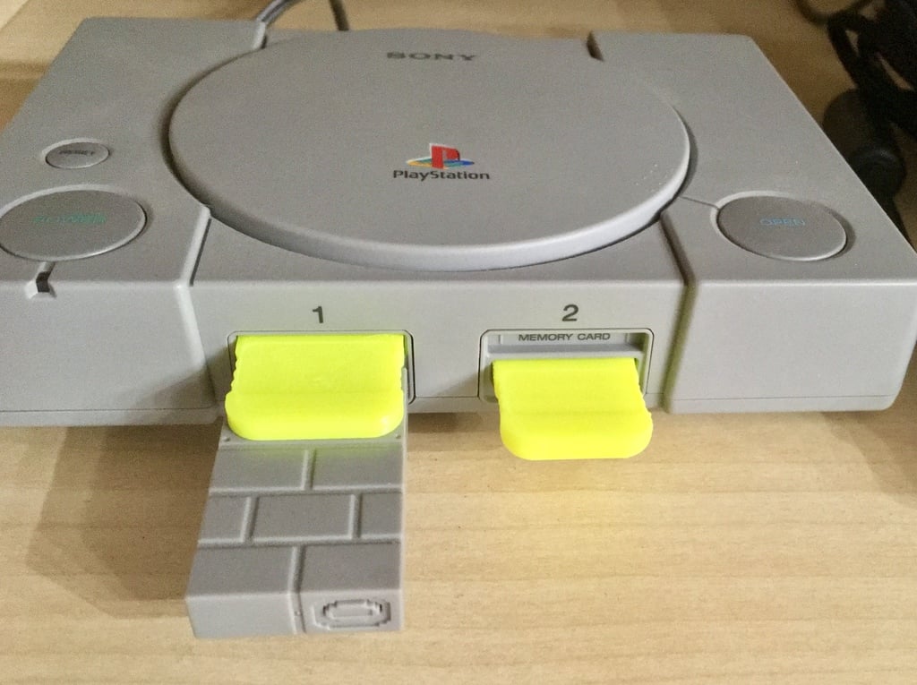 Playstation / PS1 Classic Memory Card