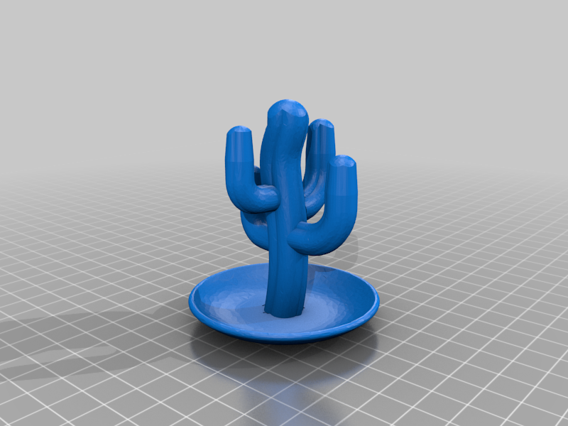 Cactus Ring Holder