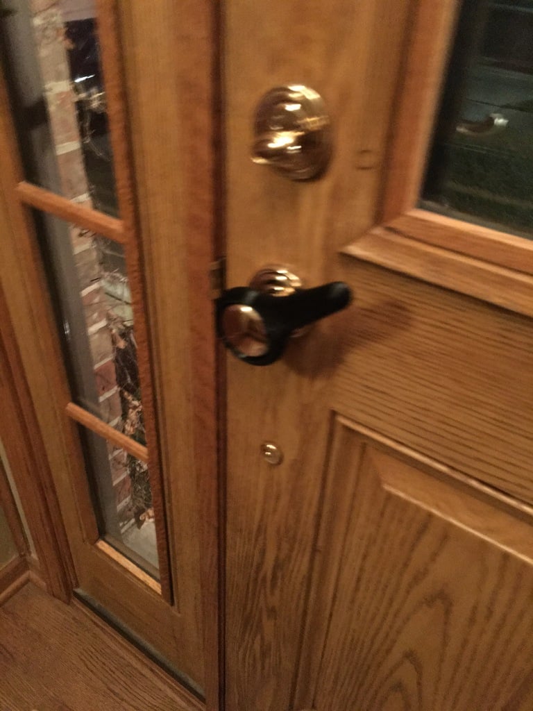 Doorknob Handle Customizable
