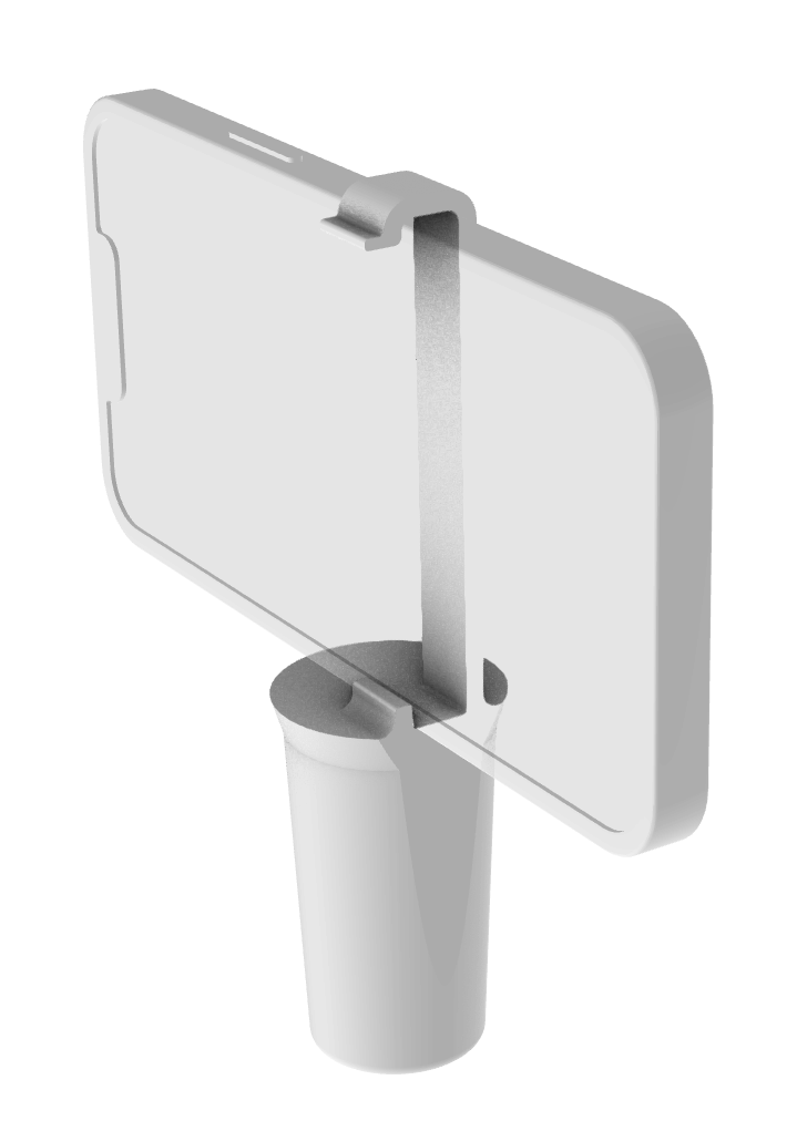 iPhone 13/12 mini — Mic Stand adapter